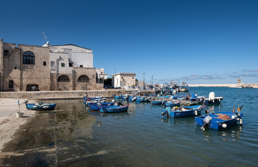 Old port, Monopoli, Italy (PPL3-Altered) julesvernex2