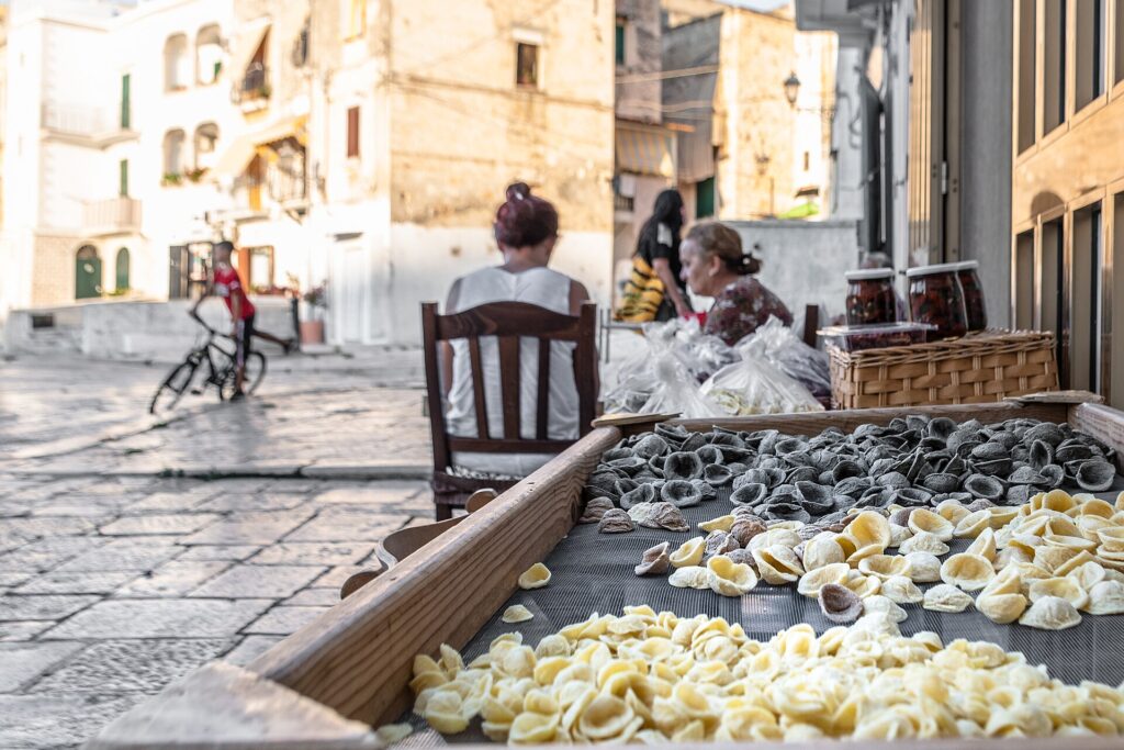 Orecchiette on the road