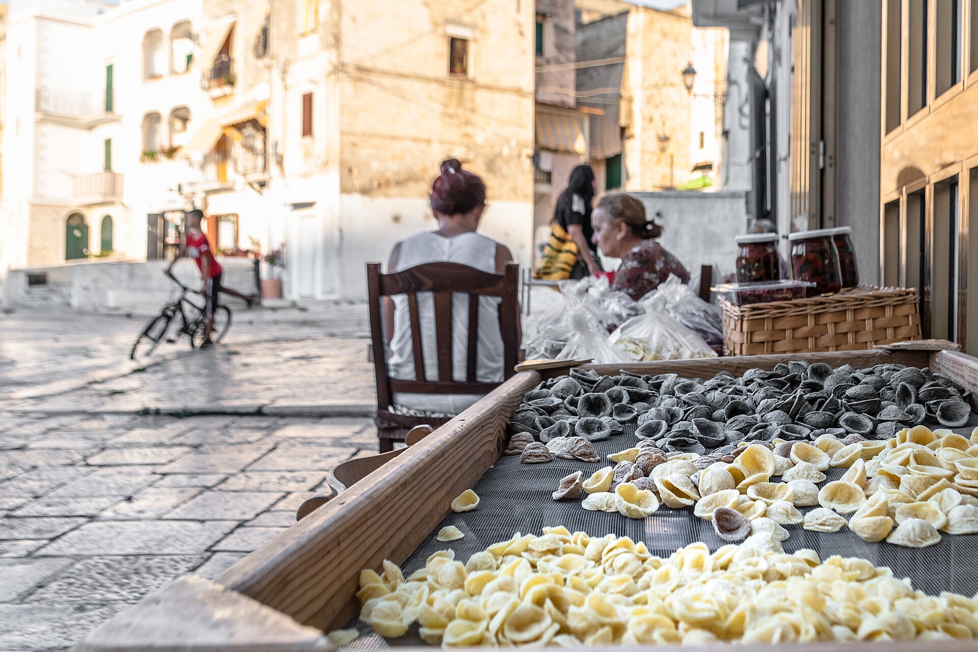 Orecchiette on the road